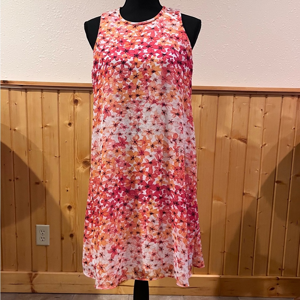 Calvin Klein summer flirty dress